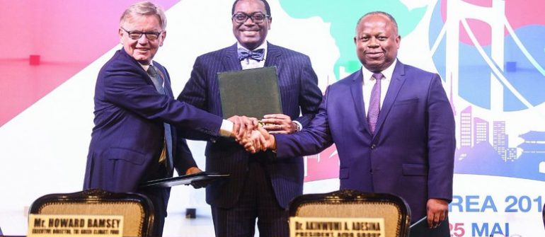 AfDB Desert to Power Launch